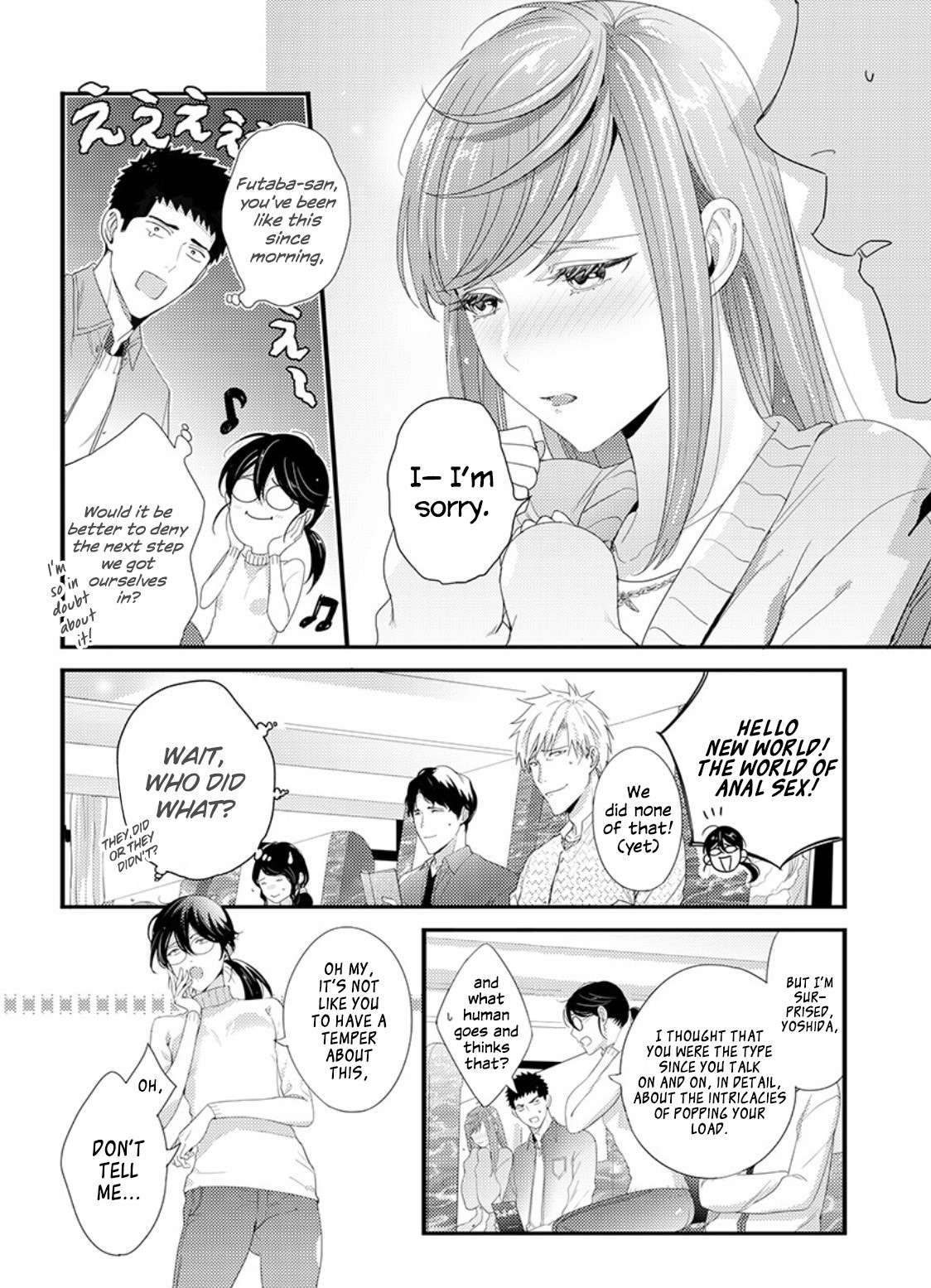 Hentai Manga Comic-Please Let Me Hold You Futaba-san!-Read-29